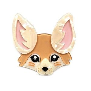 🚫SOLD🚫Erstwilder Fennec Fox brooch